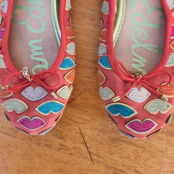 5/$100 SALE - Sam Edelman Fara Lip Flats - Picture 3 of 10